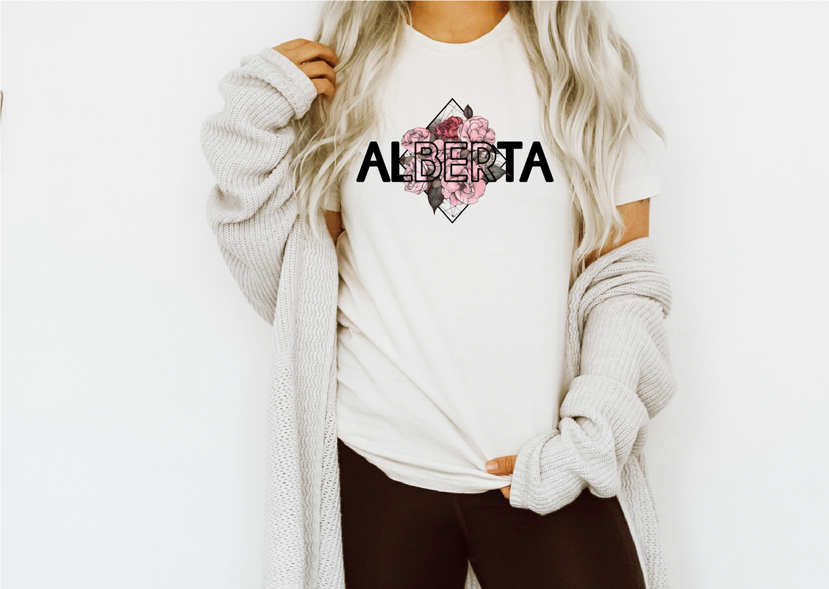 T-shirt unisexe Alberta Diamond | Alberta Apparel