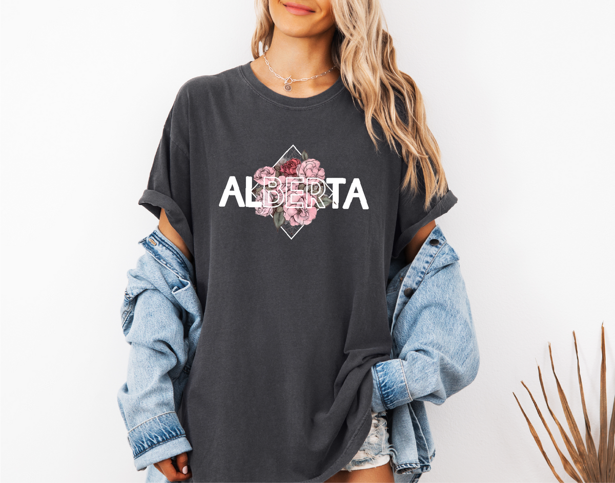 Alberta Diamond Unisex T-shirt | Alberta Apparel