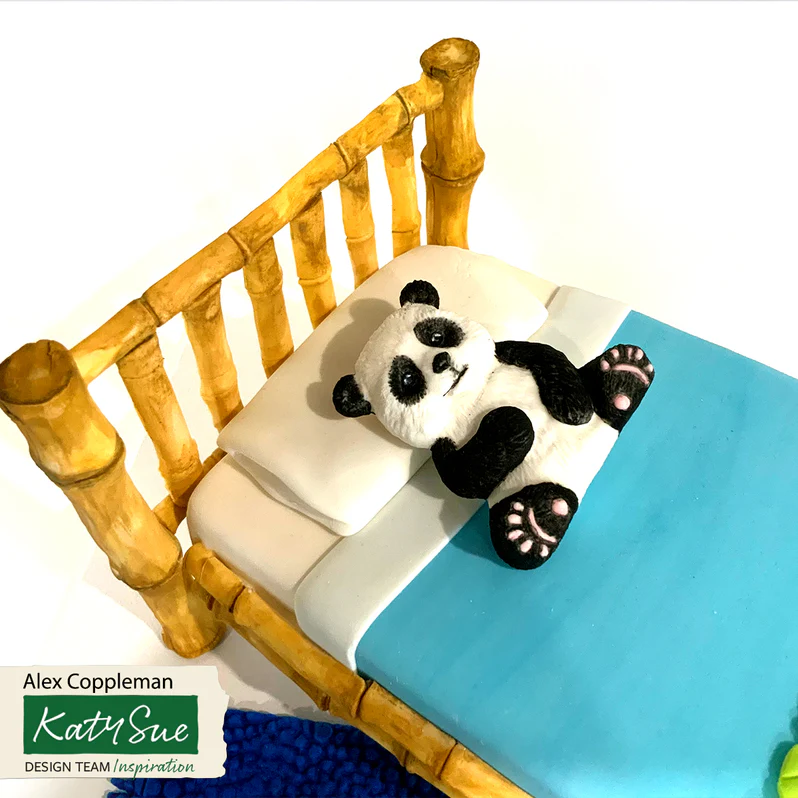 Moule en silicone panda