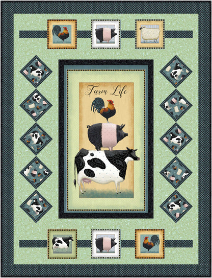 Bound to be Quilting - All Together Quilt Pattern BTBQ201