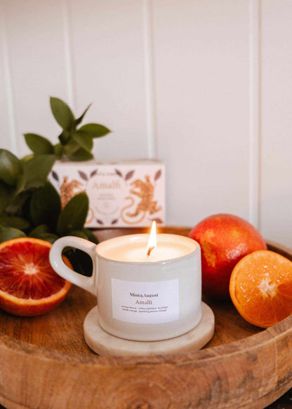 Amalfi - Reusable Candle