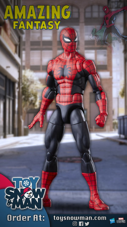 Marvel Legends Series 60th Anniversary Amazing Fantasy Spider-Man