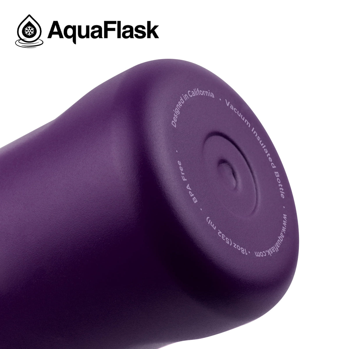 Bouteilles d'eau isothermes sous vide AquaFlask Original 530ml (18oz)