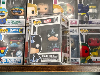 Présentoir en acrylique EVORETRO pour Funko Pop standard 4" (lot de 1)