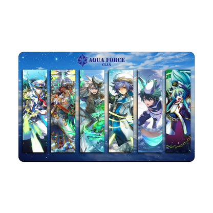 Tapis de jeu Aqua Force