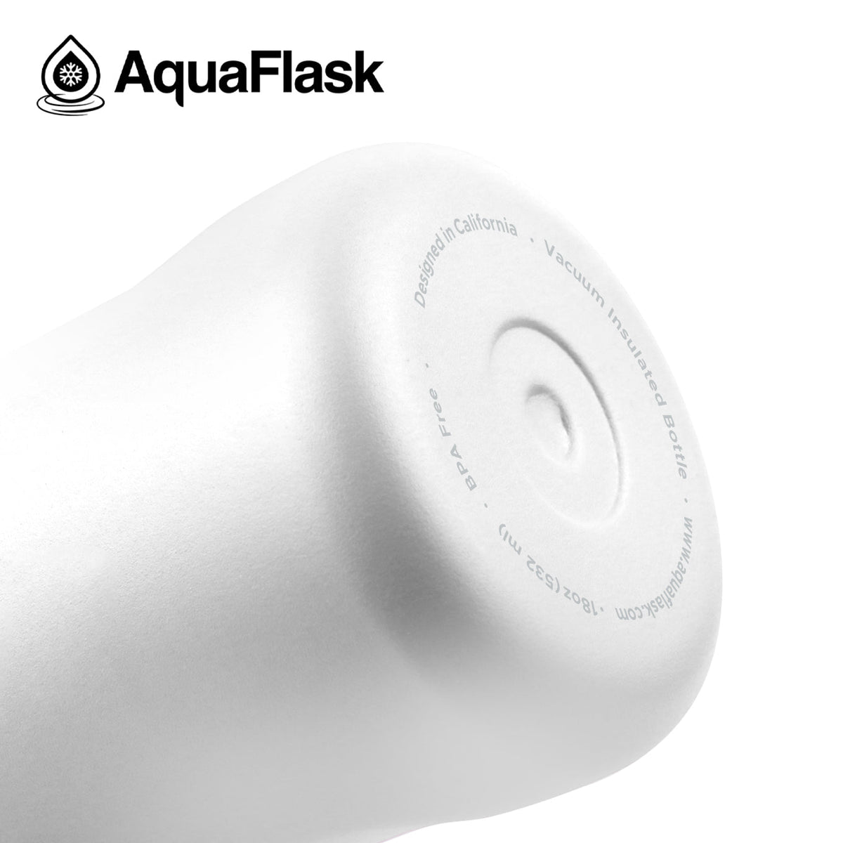 Bouteilles d'eau isothermes sous vide AquaFlask Original 530ml (18oz)