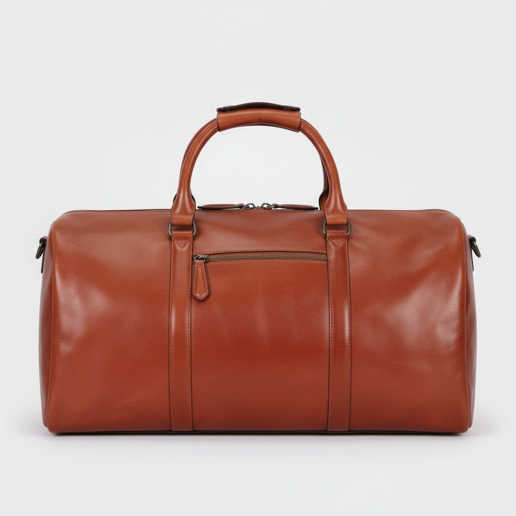 Sac de voyage en cuir