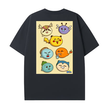 Ash's Gen 1 Pokémon T-shirt