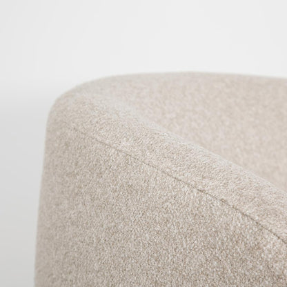 Fauteuil pivotant Aspen - Buff Beige