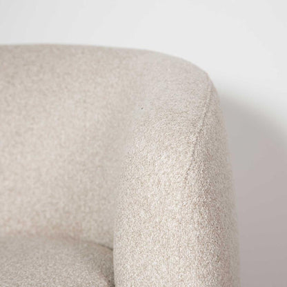 Fauteuil pivotant Aspen - Buff Beige