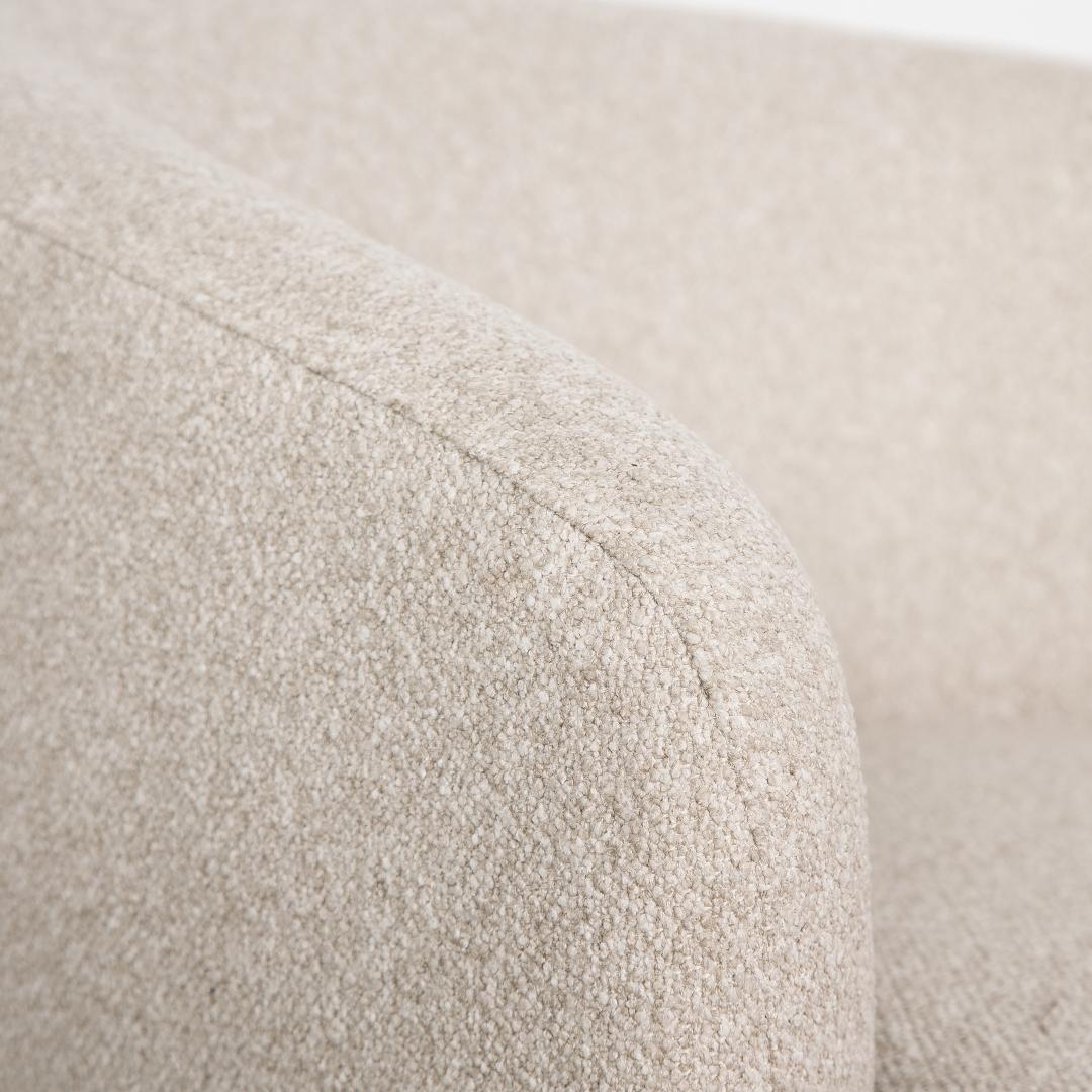 Fauteuil pivotant Aspen - Buff Beige