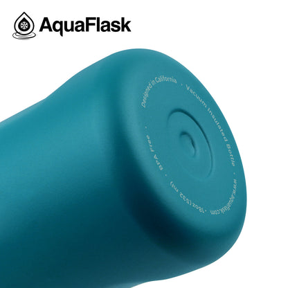 Bouteilles d'eau isothermes sous vide AquaFlask Original 530ml (18oz)