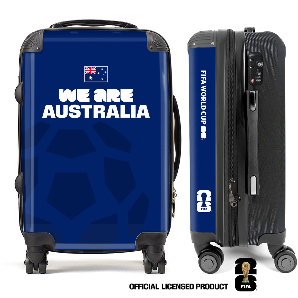Australia FIFA World Cup 2026 We Are Australia Edition (Navy Blue)