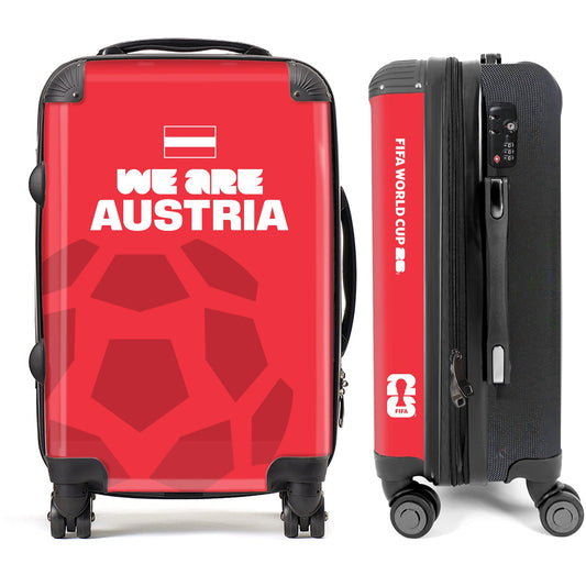 Austria FIFA World Cup 2026 We Are Edition (Red)