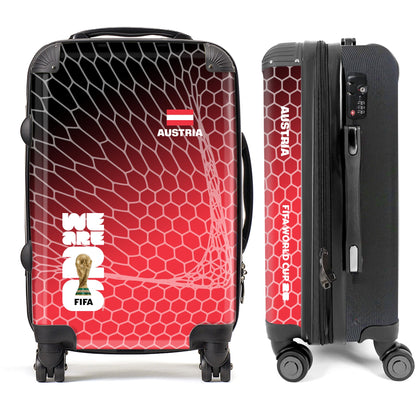 Austria FIFA World Cup 2026 Trophy Net Edition (Red/Black)