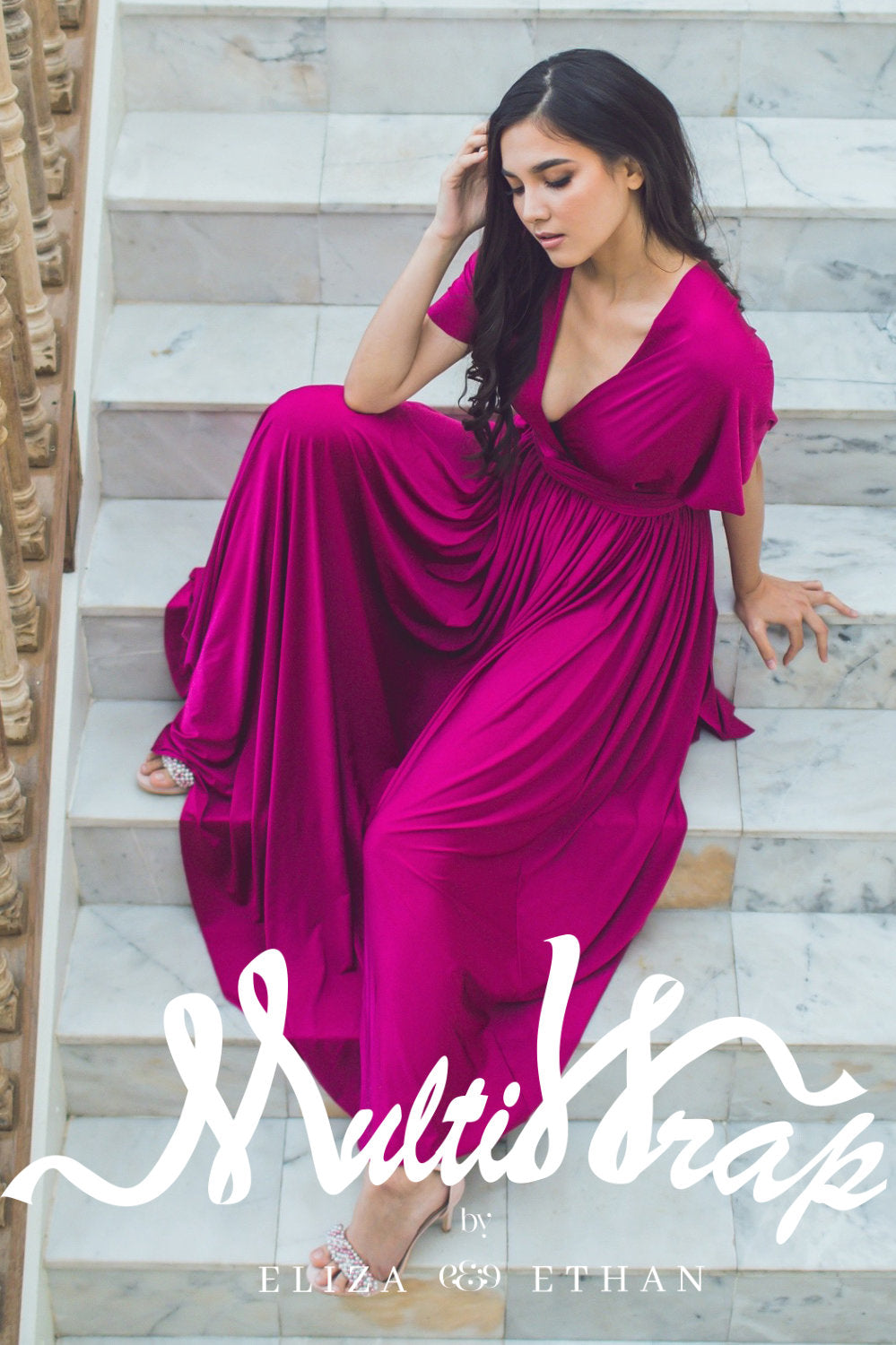 ROBE AZALEA MULTI-LIENS