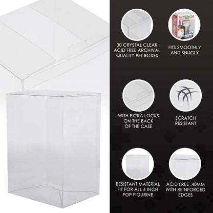 Funko Pop EVORETRO Protectors 4 inch 0.35mm