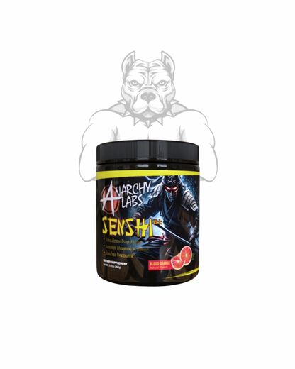Anarchy Labs SENSHI Stim Free Pump Pre-Workout