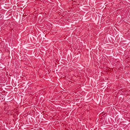 Timeless Treasures Tonga Batik - Fleurs et Perles Pétales - B1938-PETAL