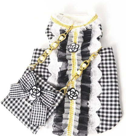 Robe et sac à main Chewnel
