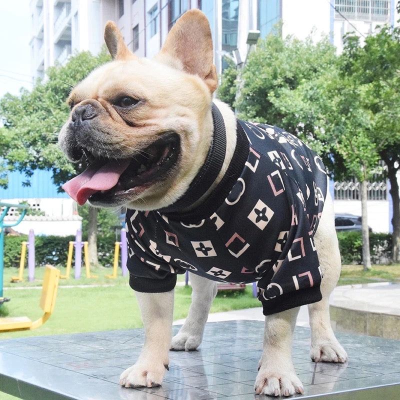 Chewy Vuitawn Signature Dog Sweater | Dog Sweater