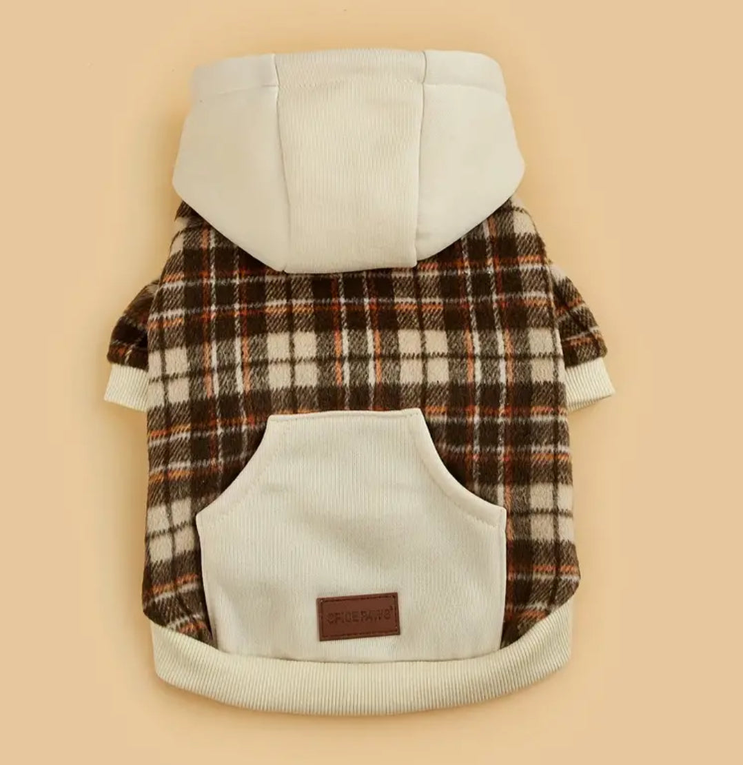 Landon Dog Sweater | Dog Hoodie Sweater for Cold Weather