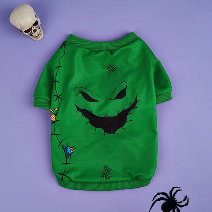 Sweat à capuche monstre pour chien | Sweat à capuche d'Halloween pour chien