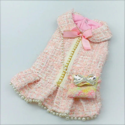 Robe rose jolie
