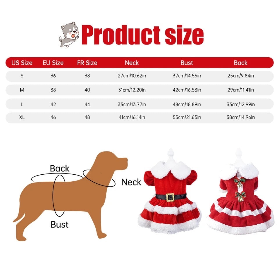 Robe de Noël Miss Clause