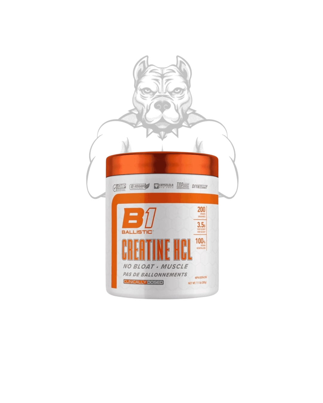 Ballistic Labs Creatine HCL