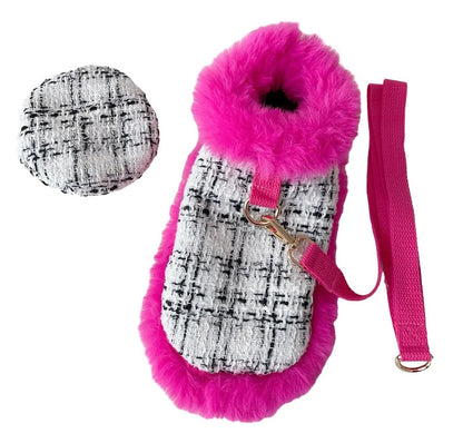 Ensemble Harnais Ultra Violet | Harnais, laisse et chapeau pour chien
