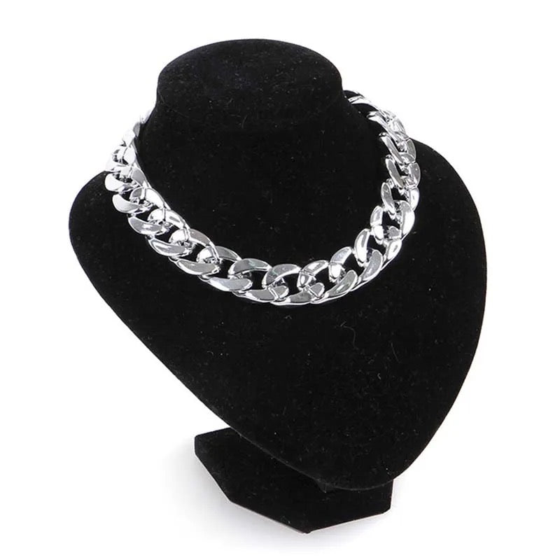 Collier de Chien Chaîne Or | Collier Chaîne pour Animaux de Compagnie
