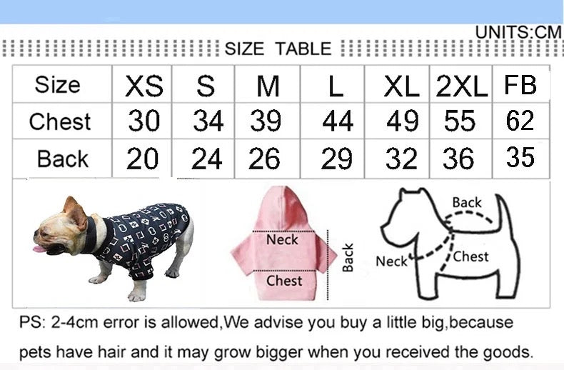 Chewy Vuitawn Signature Dog Sweater | Dog Sweater