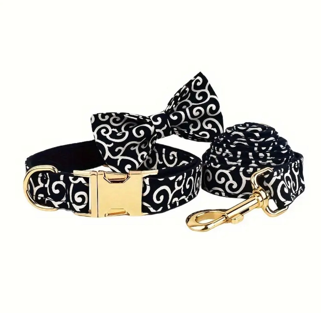 Shannon Collar & Leash Set | Dog Collar and Leash