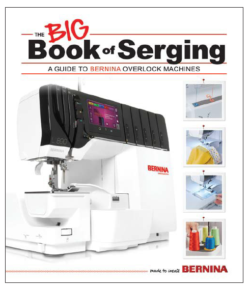 Le GRAND Livre des surjeteuses Bernina