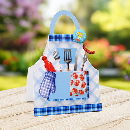 Kit de Cartes Tabliers de Bricolage Katy Sue Designs
