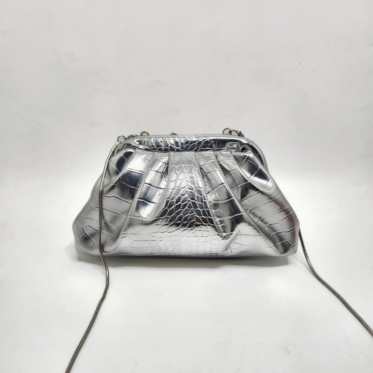 Pochette Nuage Gallop Argent