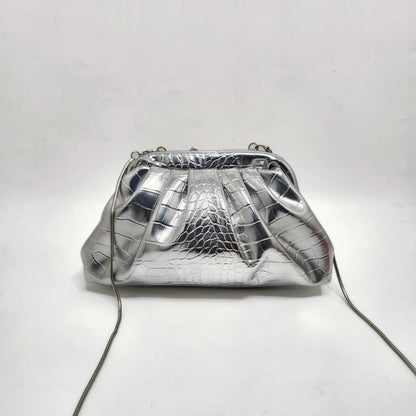Pochette Nuage Gallop Argent