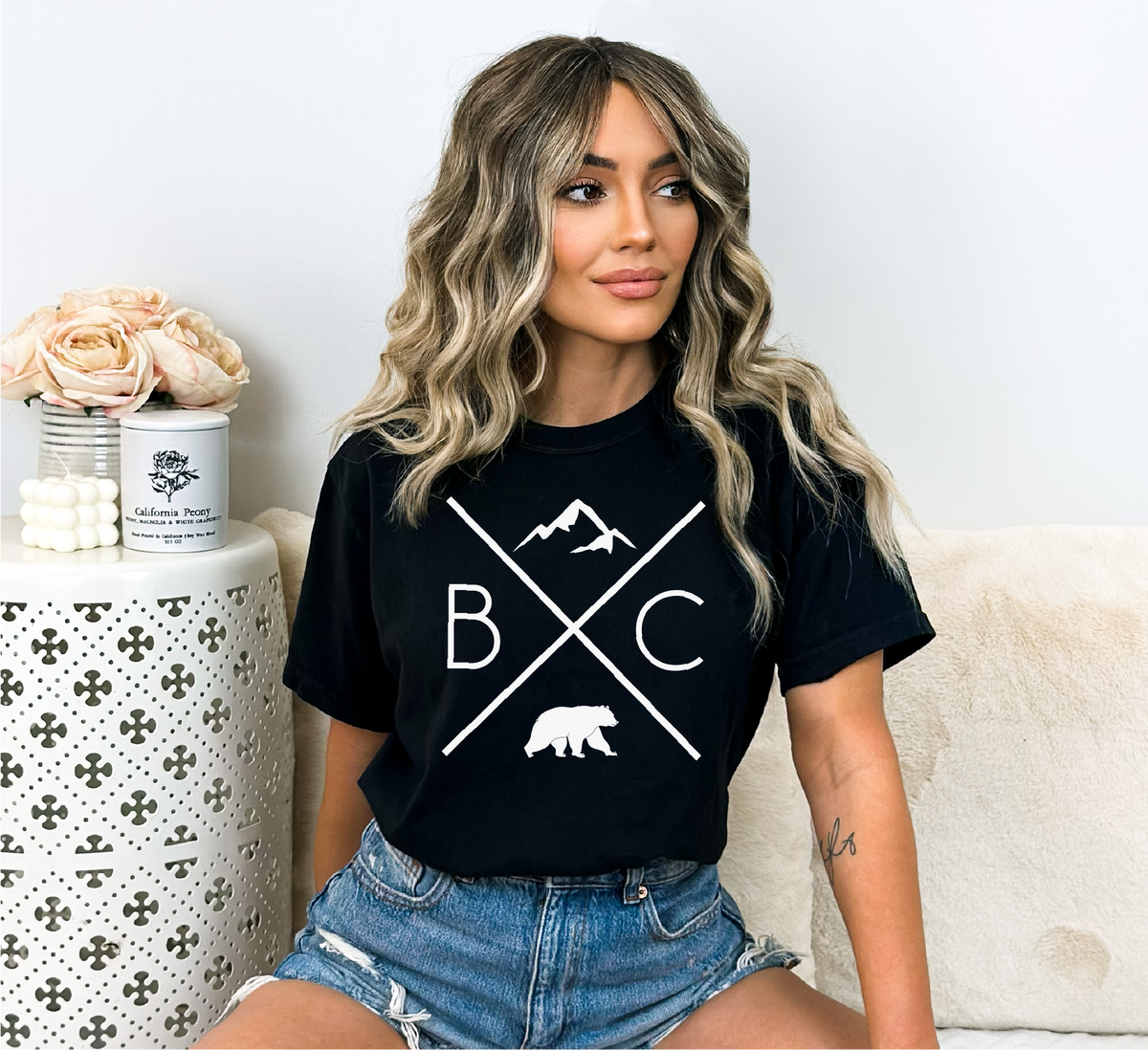 BC X Unisex T-shirt | British Columbia Clothing