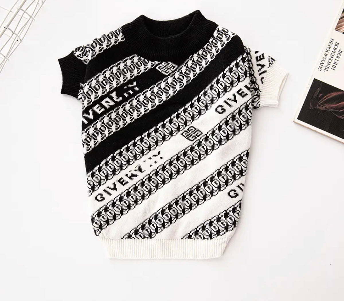 Givepoochi Dog Sweater | Knit Dog Sweater