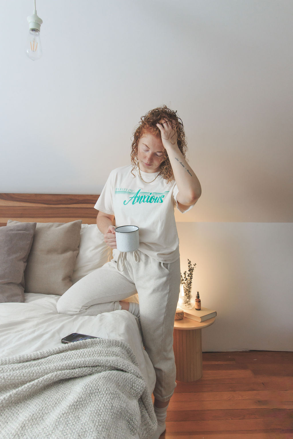 T-shirt Je suis Anxieux/Anxieuse