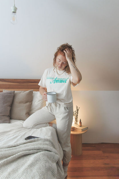 T-shirt Je suis Anxieux/Anxieuse