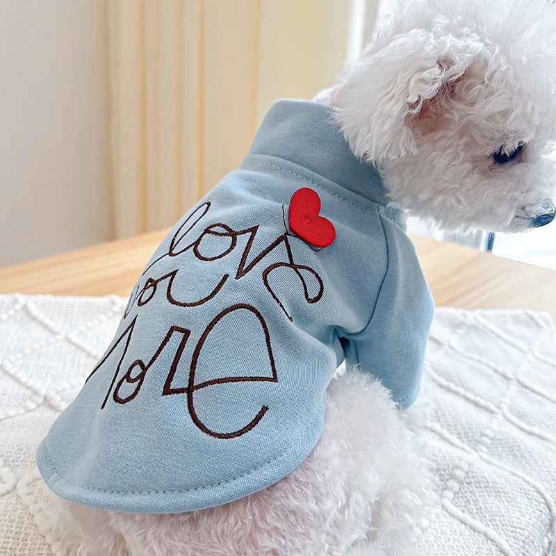 Pull "Je t'aime plus"