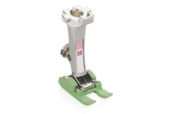 Pied broderie ouvert Bernina #56 avec semelle en téflon