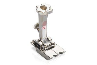 Pied pour double-cordon Bernina n° 59C (4-6mm)