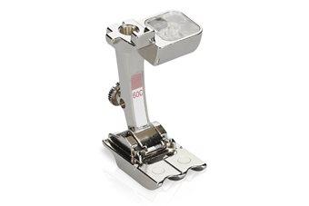 Pied double ganseur Bernina n° 60C (7-8 mm)