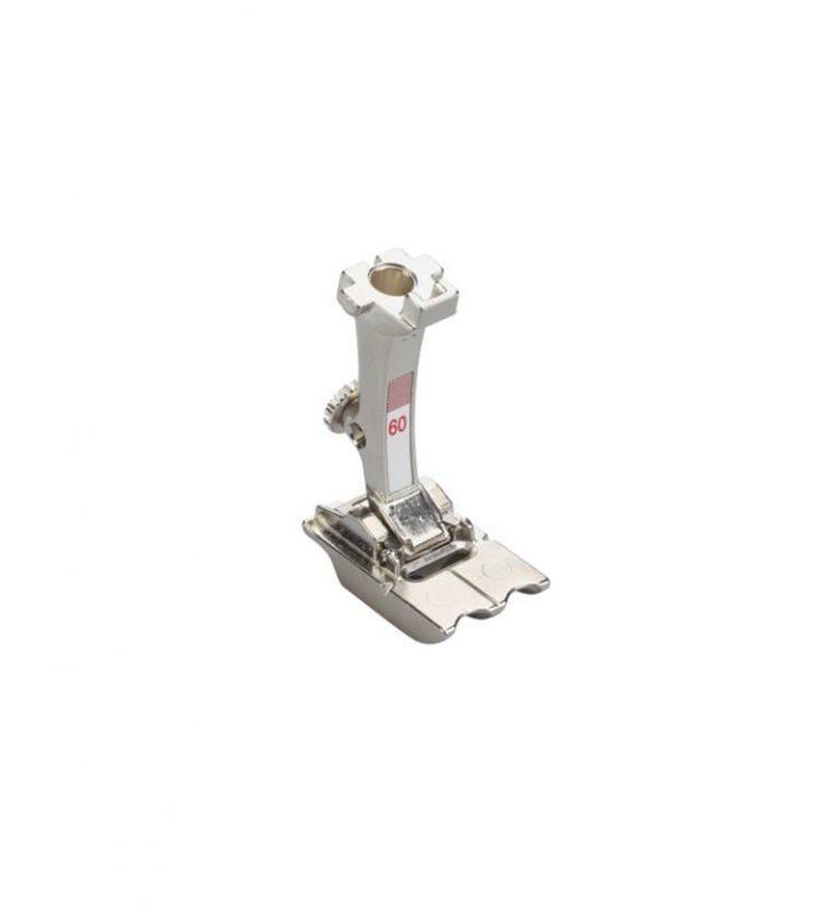 Pied double ganseur Bernina n° 60C (7-8 mm)