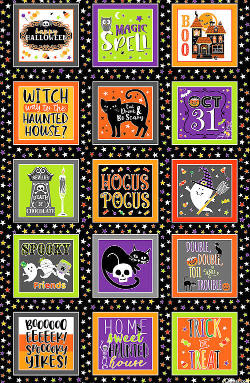 Panneau Glow-O-Ween - 12965G