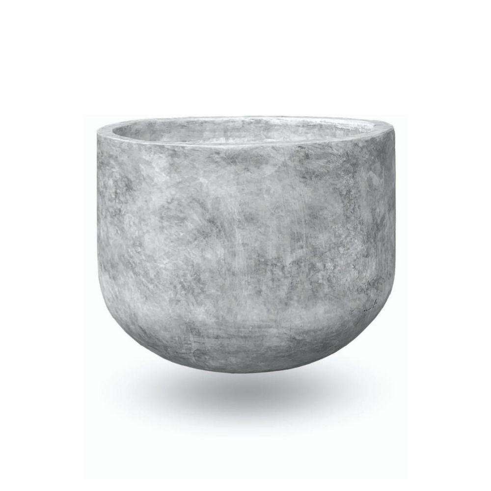 Jardinière Berto Ciment 38 cm