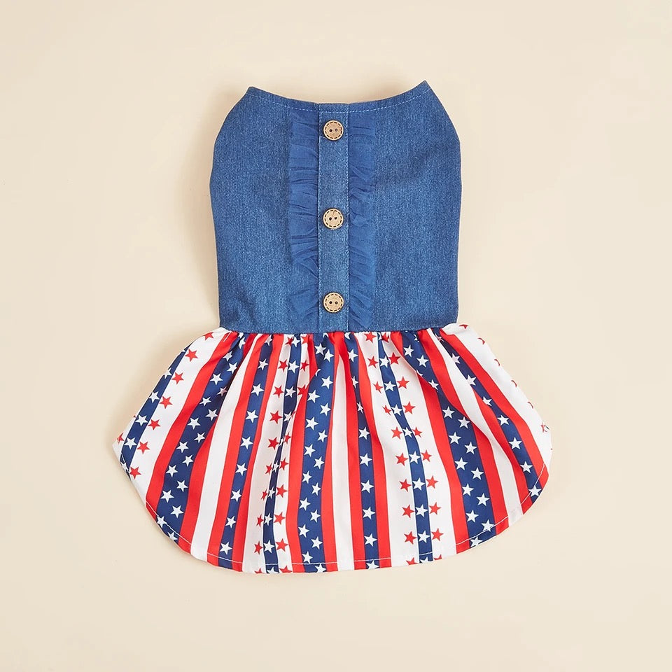 Robe du 4 juillet